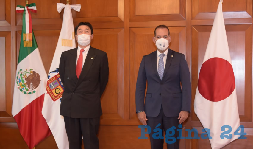 Fruto de la reunión con el cónsul se buscará concretar inversiones de empresas japonesas