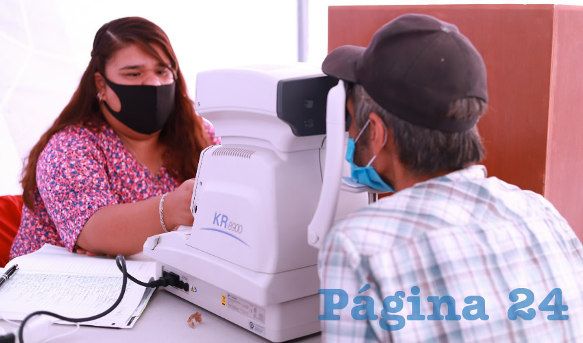 Se otorga un servicio de alta calidad y el costo de recuperación por los lentes es de sólo 70 pesos
