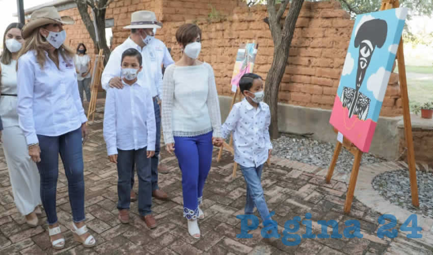 Las familias visitantes podrán recorrer las instalaciones y degustar unas de las mejores etiquetas que se producen en Aguascalientes: Fumata Blanca