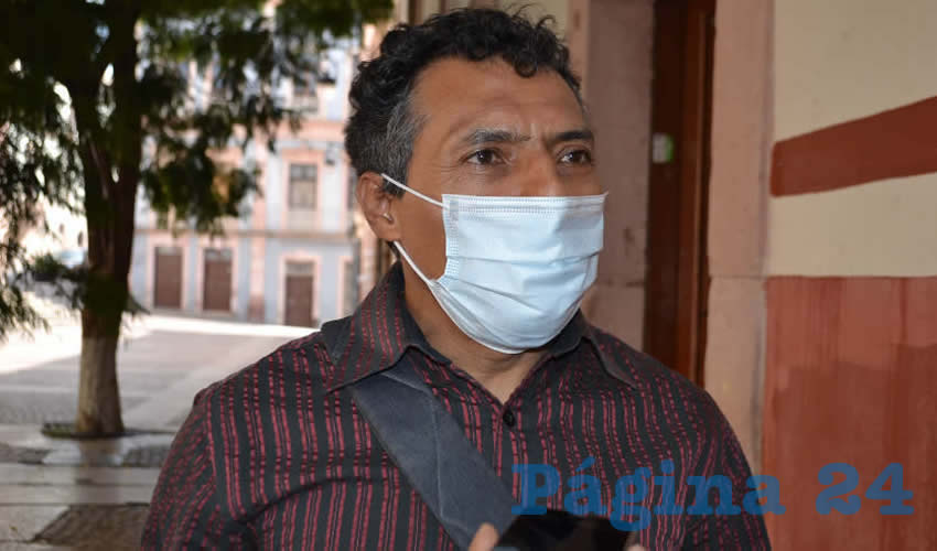 Marcelino Rodarte Hernández consideró que mientras el gobierno estatal se ocupa de cosas frívolas, descuida la seguridad y no ha atendido este problema en lo que va de la administración que encabeza Alejandro Tello Cristerna (Foto Archivo Página 24)