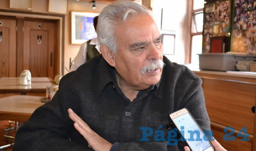 Luis Medina Lizalde (Foto: Archivo Página 24)