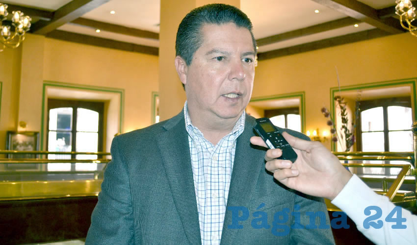 Eduardo Rodríguez Ferrer, diputado local por el Partido de la Revolución Democrática (PRD) (Foto:Archivo Página 24)