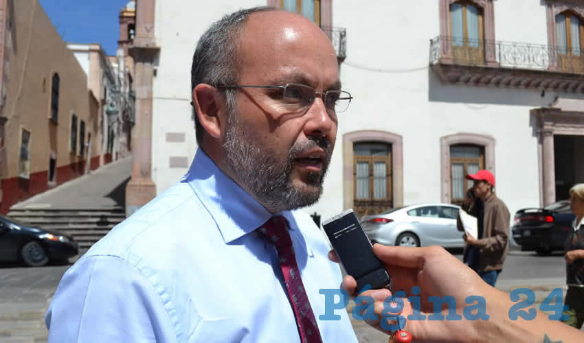 Everardo Martínez Aguayo (Foto Archivo Página 24)