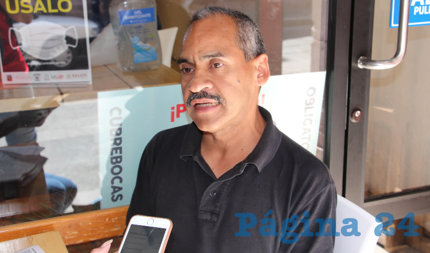 Jaime Robledo Martínez, encargado del Centro de Documentación de la Fototeca de Zacatecas Pedro Valtierra (Foto Archivo Página 24)