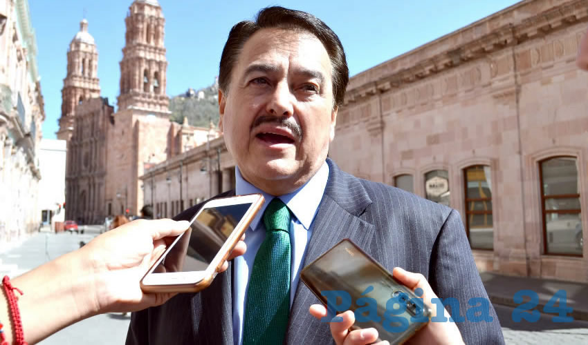 Alfredo Femat Bañuelos, diputado federal por el Partido del Trabajo (PT) (Foto Archivo Página 24)