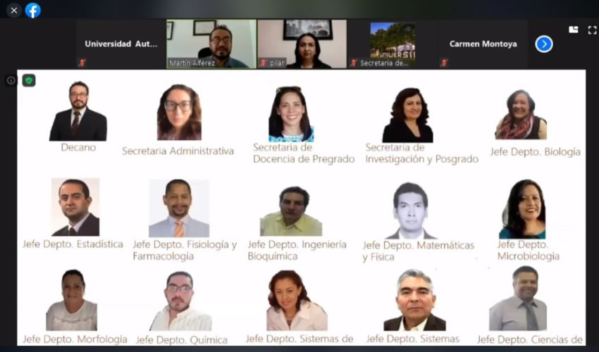 Los alumnos realizan a distancia sus actividades escolares en las diferentes plataformas digitales con las que cuenta la UAA