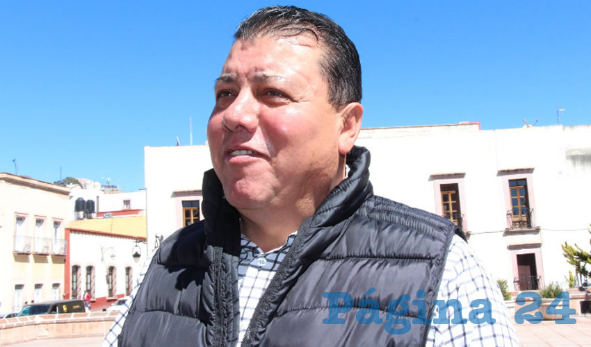 Fernando Galván Martínez, líder de frijoleros en la zona norte del estado de Zacatecas e integrante de Movimiento Regeneración Nacional (Morena) (Foto Archivo Página 24)