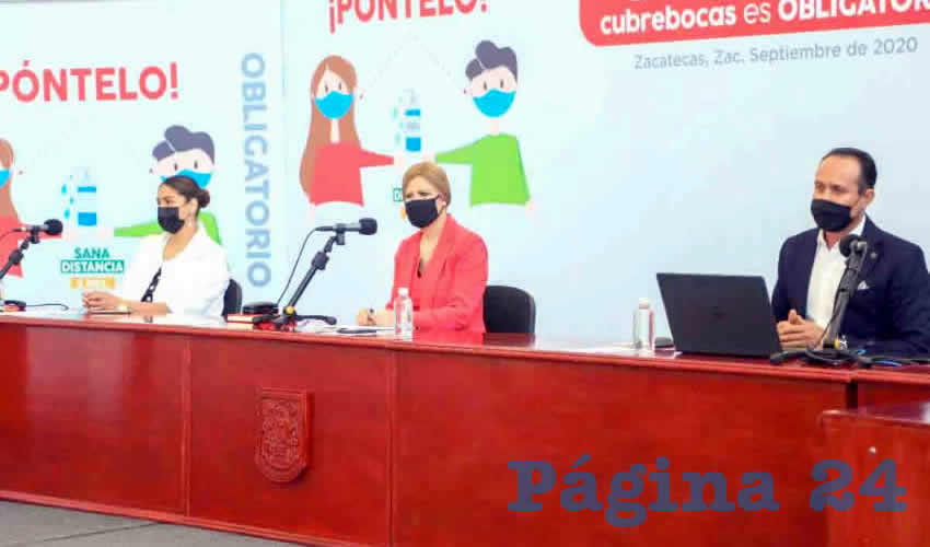 Paula Rey Ortiz Medina, titular de la Secretaría de la Función Pública (SFP), presentó la nueva plataforma conocida como Sistema de Denuncias por Actos de Corrupción y Manifestaciones Ciudadanas que será utilizada y puesta a disposición de la ciudadanía para contribuir a detener y eliminar los actos de corrupción e impunidad que se presentan en las dependencias de gobierno (Foto: Cortesía)
