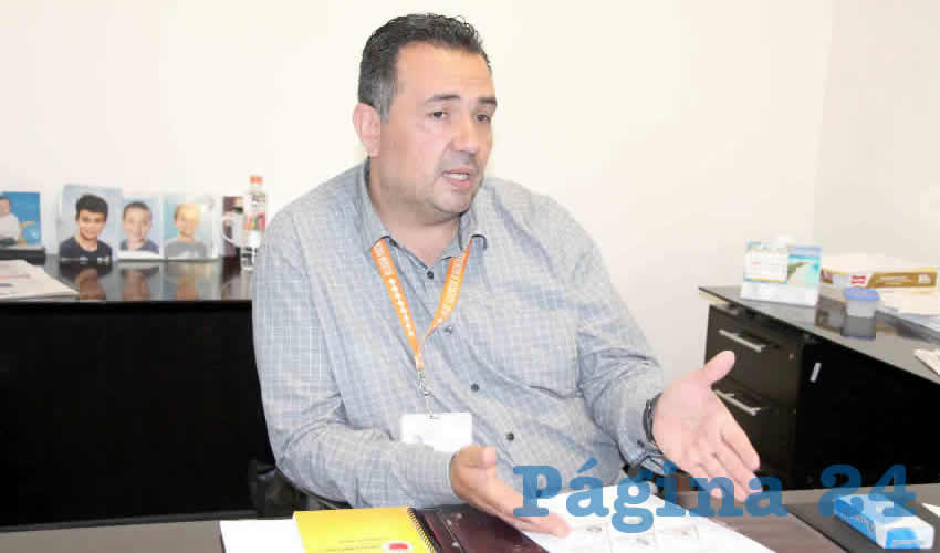 Alfredo Méndez Guerrero, responsable estatal del programa de prevención de accidentes de la Secretaría de Salud de Zacatecas (SSZ) (Foto Archivo Página 24)