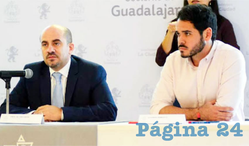 “Sobre los cuestionamientos que se me hicieron acerca de la contratación de un integrante de mi equipo, confío que el contralor de Guadalajara pronto tendrá una resolución, donde se aclare cualquier duda”, dijo el hasta ayer gerente de la capital de Jalisco, quien fue señalado de actos de corrupción/Foto: Cortesía