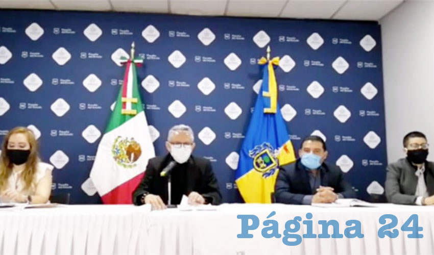 El fiscal Gerardo Solís detalló que de las carpetas de investigación judicializadas, “las partes decidieron acudir a un proceso de terminación anticipada; en 19 casos están tratando de llegar a un arreglo conciliatorio; en cuatro casos tenemos sentencias condenatorias, tres acuerdos reparatorios y dos suspensiones condicionales del proceso”/Foto: Facebook @FiscaliaJal