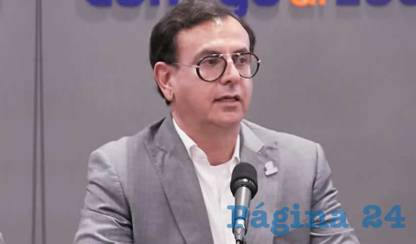 Juan Manuel Flores Femat, secretario general de Gobierno (Foto: Archivo)