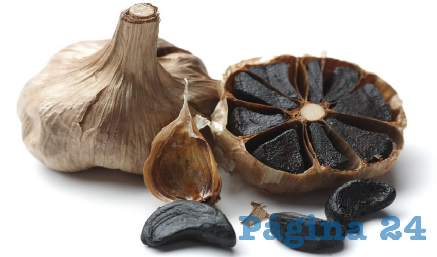El ajo negro es energetizante natural