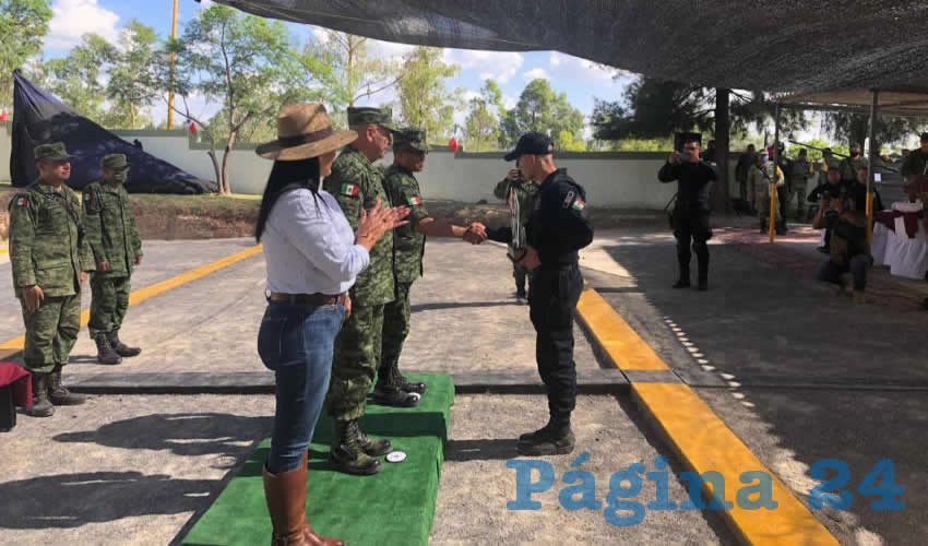 La SSPE obtuvo el primer lugar en equipos en el Primer Torneo de Tiro Patria