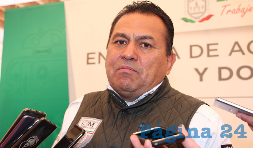 Ignacio Fraire Zúñiga, delegado del Instituto Nacional de Migración (INM) en Zacatecas (Foto Archivo Página 24)