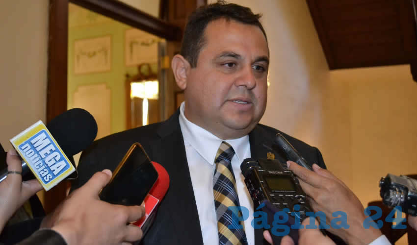 Antonio Guzmán Fernández, rector de la Benemérita Universidad Autónoma de Zacatecas (BUAZ) (Foto Archivo Página 24)