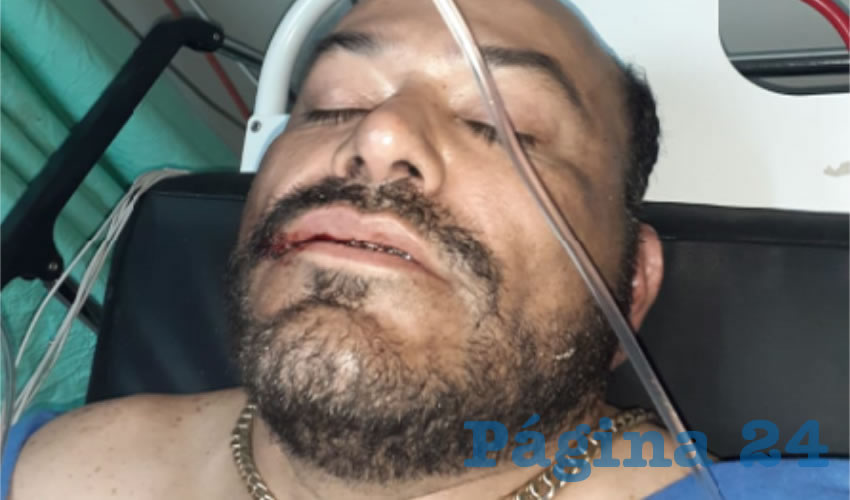 Sergio Alejandro “N”, oficial activo de la policía municipal de San Cristóbal de la Barranca, fue detenido tras una persecución en Guadalajara, luego de que fuera detectado conduciendo una camioneta con reporte de robo/Foto: Especial