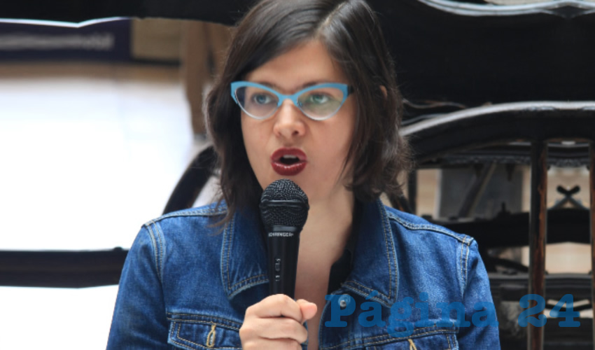 Mara Muñoz Galván, directora del Observatorio de Justicia y Derechos Humanos de Mujeres y Niñas (Foto Archivo Página 24)