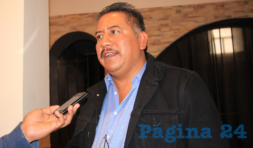 Felipe Pinedo Hernández (Foto: Archivo Página 24)