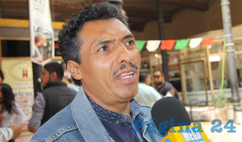 Marcelino Rodarte Hernández (Foto Archivo Página 24)