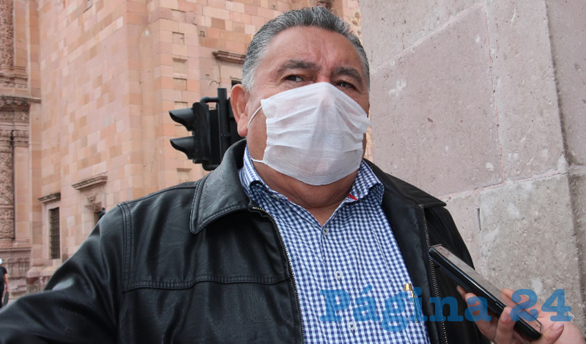 Arturo Ortiz Méndez (Foto: Rocío Castro)