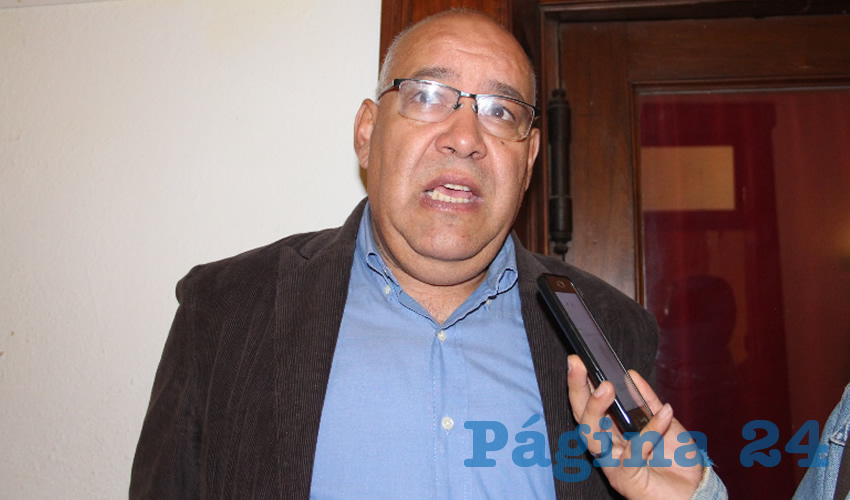 Carlos García Murillo (Foto: Archivo Página 24)