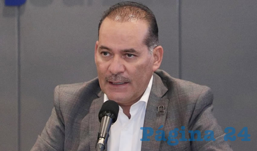 Martín Orozco Sandoval, gobernador del Estado