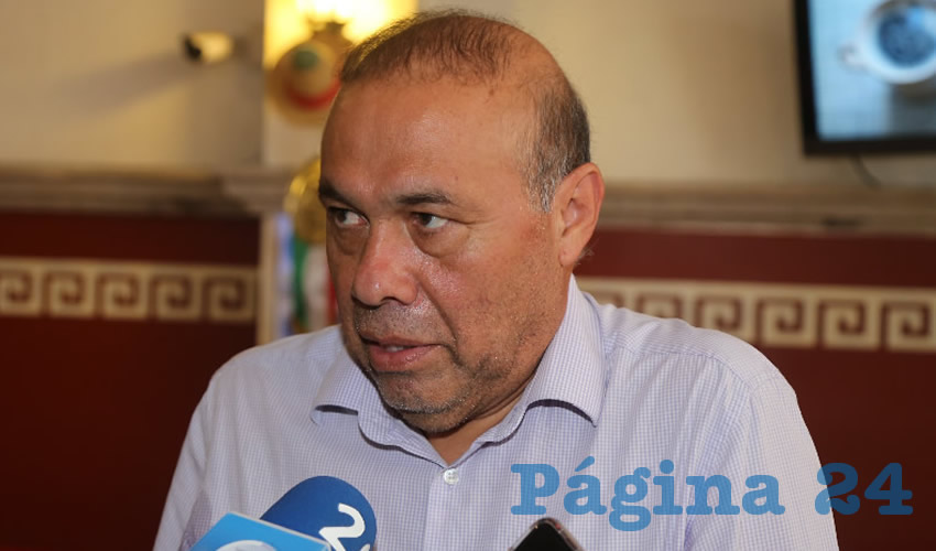 Jesús Rangel de Lira (Foto: Eddylberto Luévano Santillán)