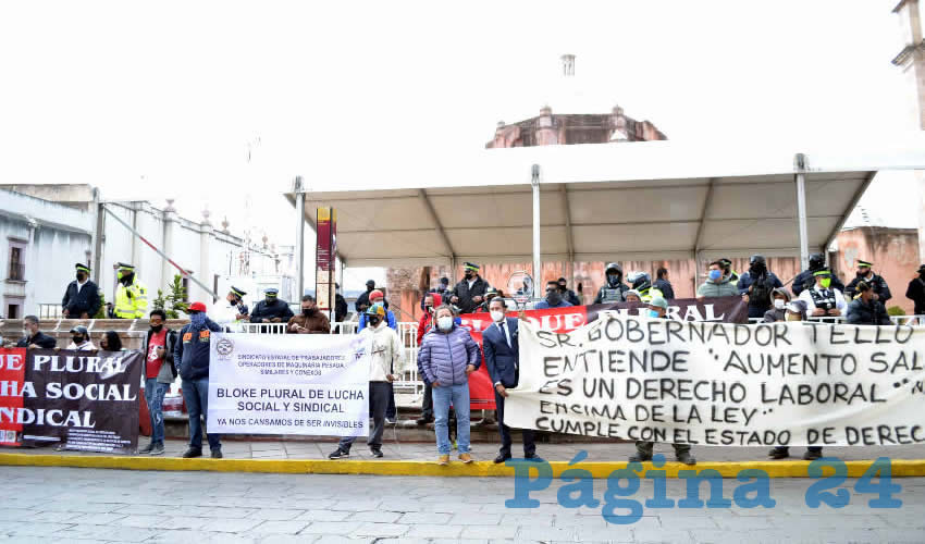 Los integrantes de diversas organizaciones independientes se unieron en este espacio para emprender una lucha distinta donde se arrojen resultados a partir de la solidaridad con los grupos activos de este bloque (Foto Merari Martínez)