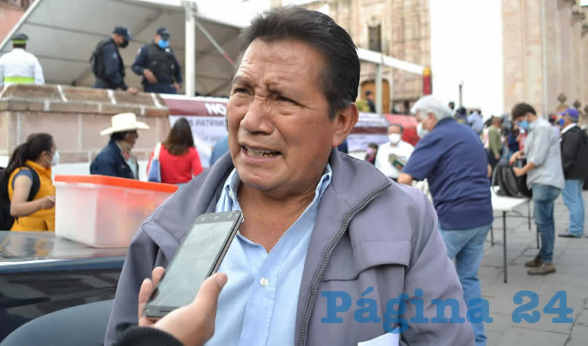 Manuel Alvarado Pérez (Foto: Merari Martínez)
