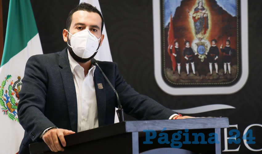 Mejía Haro expresó que hay quienes piensan que la política y el servicio público son patrimonio personal y, que ven como auténticas amenazas la innovación en la práctica y en el ejercicio político, lo cual expresó, quieren minimizar (Foto Cortesía)