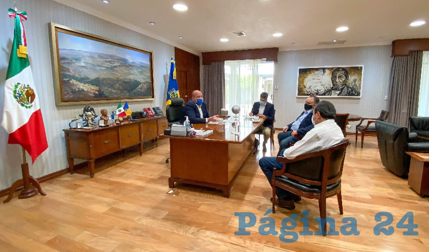 Según el gobernador Enrique Alfaro, la fecha para tener a los alumnos en las aulas será una decisión tomada en conjunto con los maestros de Jalisco, “nunca a sus espaldas”/Foto: Cortesía