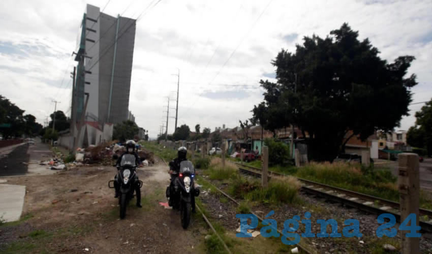 De acuerdo con el presidente municipal de Guadalajara, la vigilancia en los alrededores de avenida Inglaterra y Niños Héroes, en la zona de Pueblo Quieto, se encuentra permanente en diferentes horarios a fin de contar con una respuesta más inmediata en caso de cualquier problema/Foto: Cortesía