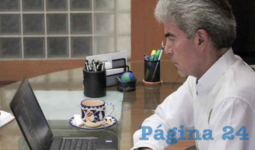 Durante la reunión se discutió el promover un intercambio de profesores entre ambas instituciones a través de cursos a distancia