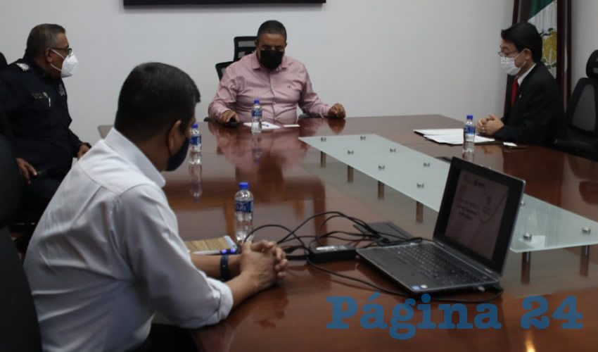 Reconoce Katsumi Itagaki, Cónsul de Japón, al estado de Aguascalientes como uno de los más seguros del país