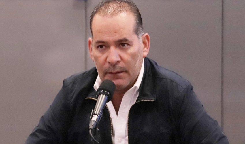 Mart&iacute;n Orozco Sandoval, gobernador del Estado