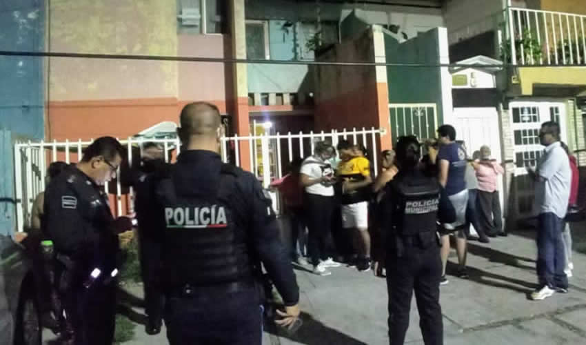 En una vivienda del Infonavit IV Centenario, Carlos Magdaleno Mac&iacute;as Vel&aacute;zquez, que contaba con 36 a&ntilde;os, escap&oacute; por la puerta falsa