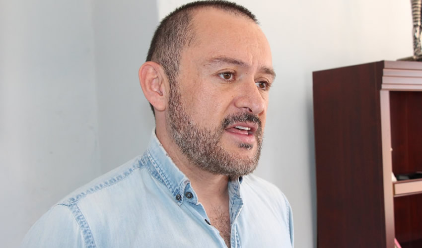 Raymundo Moreno Romero, presidente de la fundación Orgullo Zacatecas