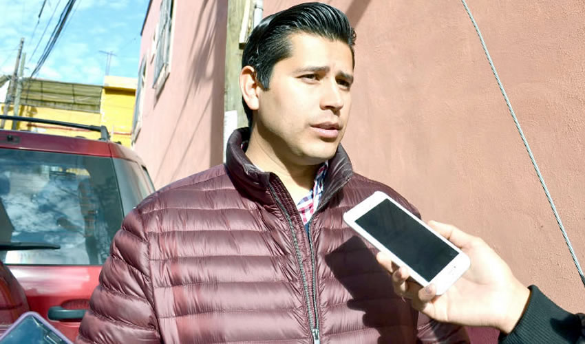 Julio César Chávez Padilla, alcalde de Guadalupe (Foto Archivo Página 24)