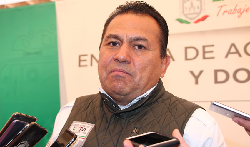 Ignacio Fraire Zúñiga, delegado del Instituto Nacional de Migración (INM) en Zacatecas (Foto: Archivo Página 24)