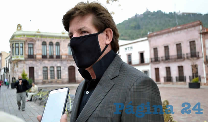 Felipe Delgado de la Torre (Foto: Merari Martínez)