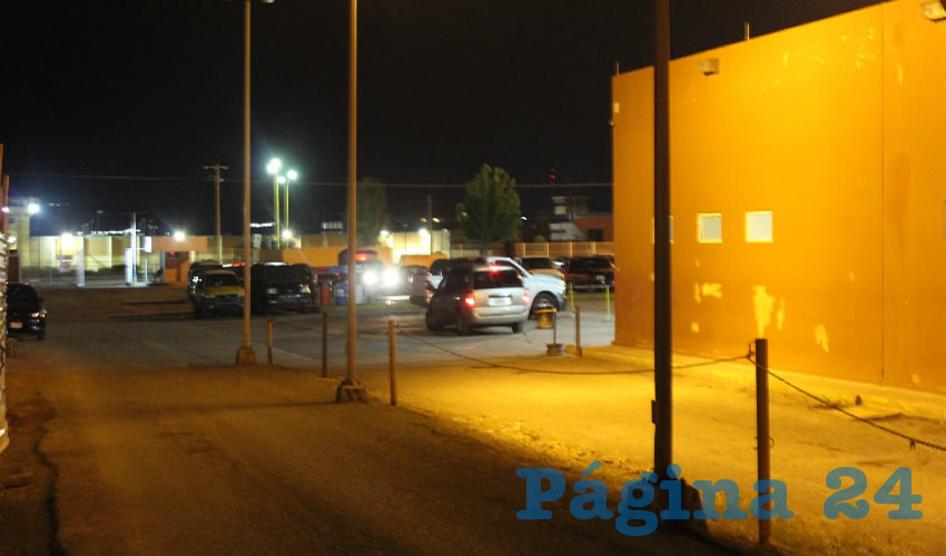 Joven baleado murió en el hospital general