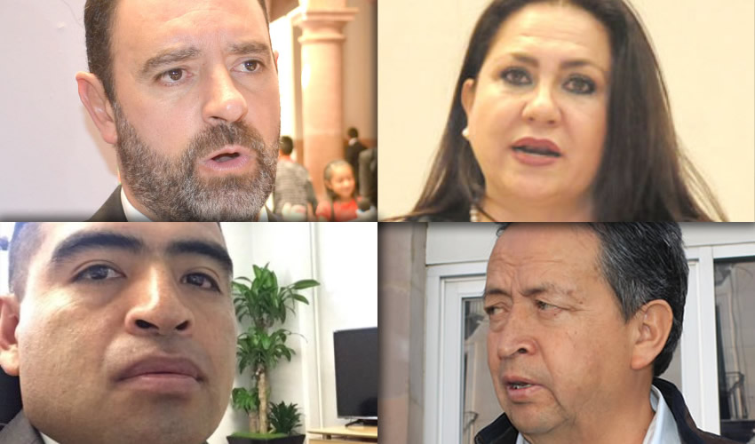 Alejandro Tello Cristerna | Mónica Borrego Estrada | Arturo López Bazán | Efraín Arteaga Domínguez