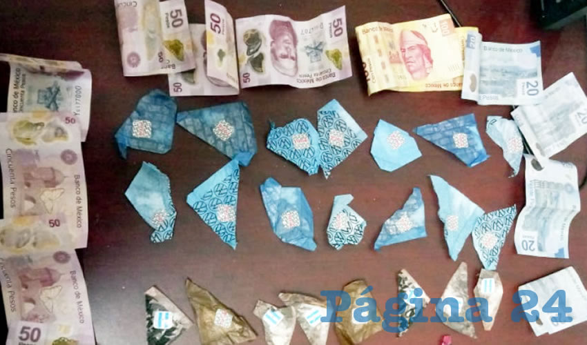 Al sujeto se le encontraron dosis de la droga conocida como crystal/Foto: Especial