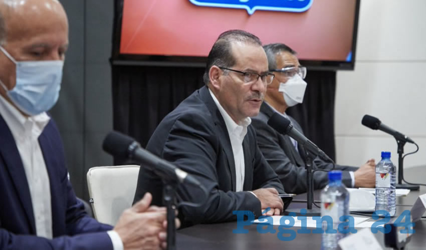 Martín Orozco Sandoval, gobernador del Estado
