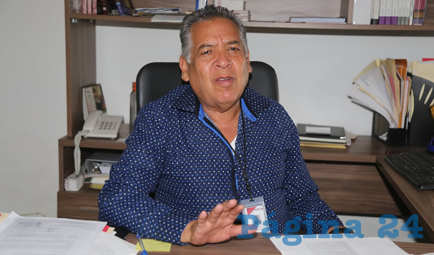 Cuitl&aacute;huac Cardona Campos (Foto: Eddylberto Lu&eacute;vano Santill&aacute;n)