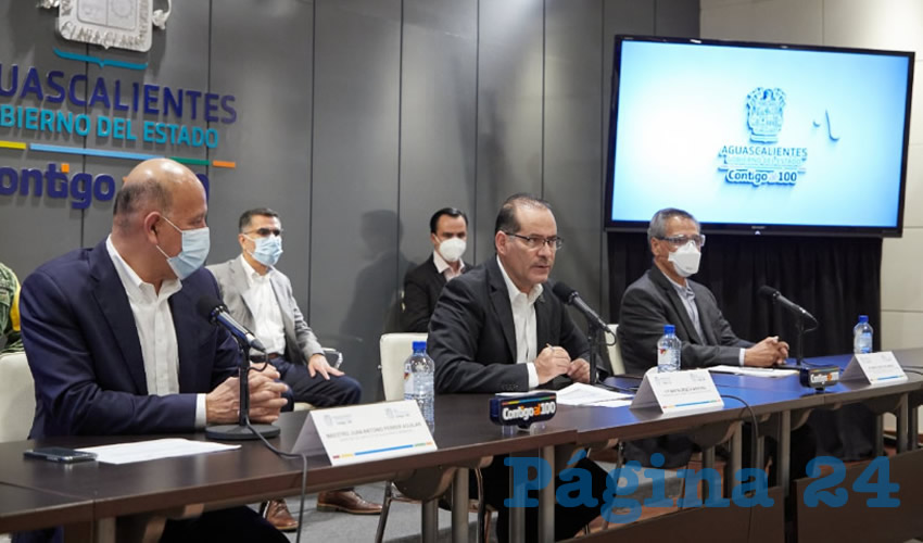 Se acord&oacute; con el director del Insabi revisar el proyecto del Hospital General de Pabell&oacute;n de Arteaga y lograr que se complete su construcci&oacute;n