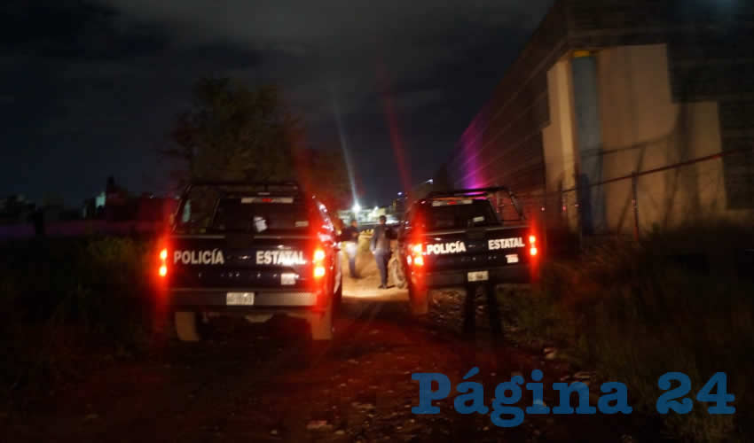 La madrugada de ayer fue encontrado el cadáver de “El Chico”, en la parte posterior del Cinépolis de las avenidas Fundición y Aguascalientes Poniente