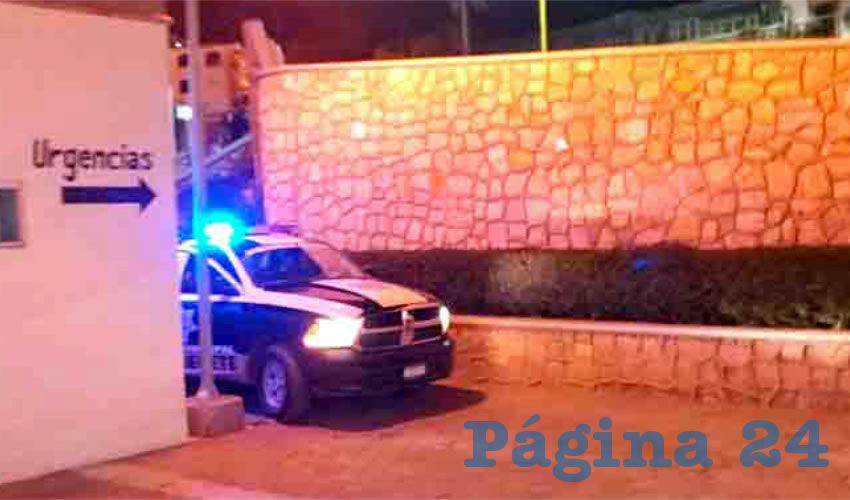 La movilización policíaca