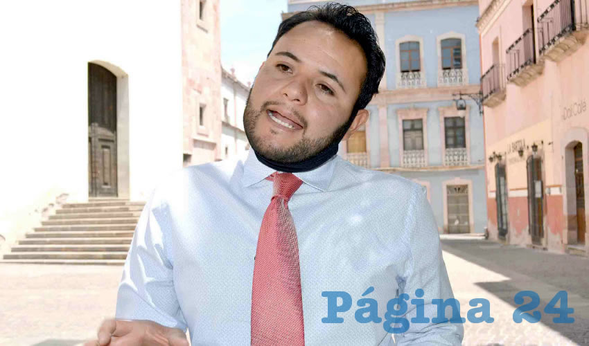 Leonardo de León Pérez, abogado del exalcalde Trancoso (Foto Archivo Página 24)